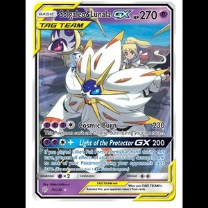 Bundle pack all three ultra rare tag team cards